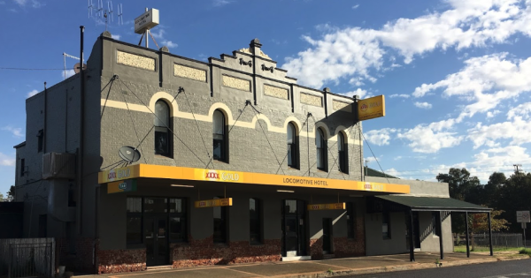 Junee's reopened Loco Hotel celebrates local with a new 'speakeasy' vibe