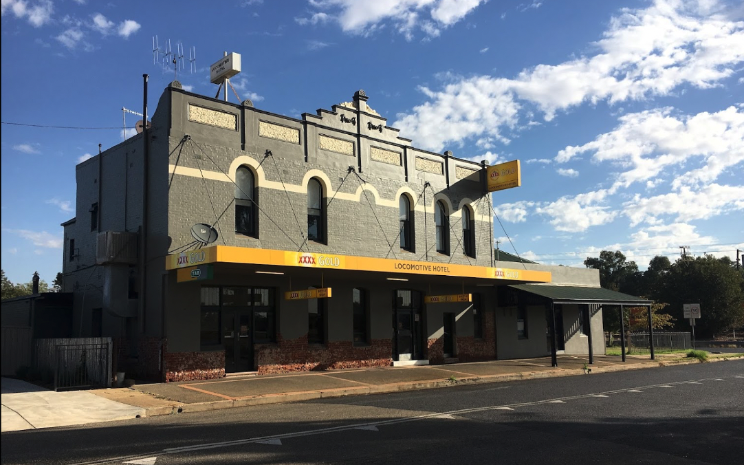 While little has changed on the outside, Junee's Locomotive Hotel is very different inside.