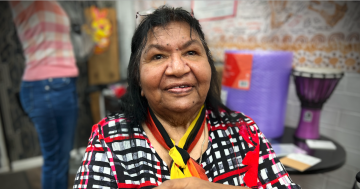 Aunty Fay shares her life story of loss and redemption through art