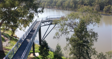 Skywalk attraction serves up a new view of Narrandera's natural landscape