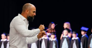 From Wagga to the mountains, The Music Guy is up for an ARIA for his work in schools