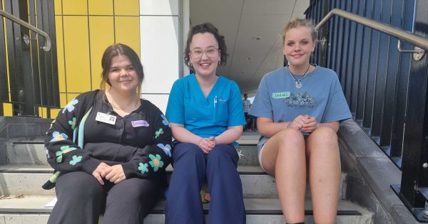 Local teens get a head start in their careers in health
