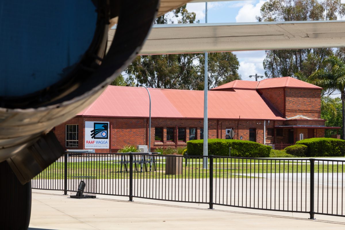 RAAF Wagga Aviation Heritage Centre. 