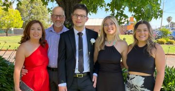 Griffith autism advocate receives offers from four universities as he graduates from year 12