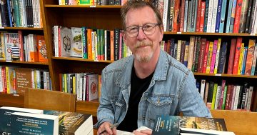 Chris Hammer gets away with murder in the Riverina with his latest novel and TV debut