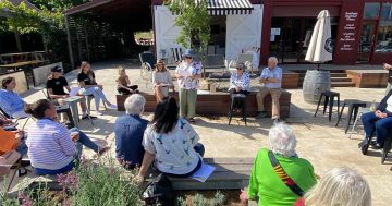 Jugiong Writers Festival celebrates 'Moments on the Murrumbidgee' in poetry