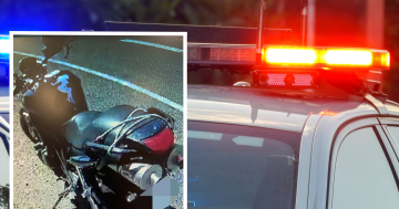 'I'm running late for the bank', rider tells police after clocking 155 km/h