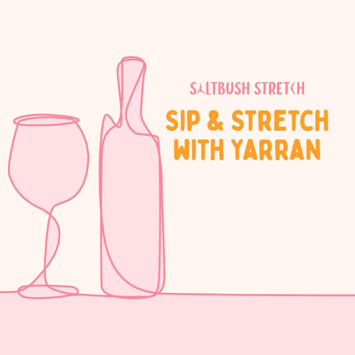 Sip and Stretch with Yarran Wines