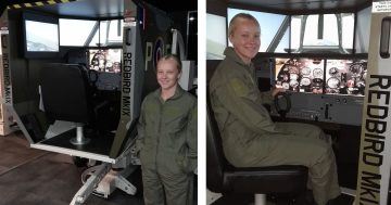 Warbird simulators ready for takeoff at Temora