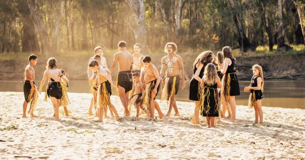 Griffith's newly formed Indigenous dance group 'Marrambidya' wins major statewide youth award