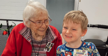 Intergenerational Preschool brings the Riverina's young and old together