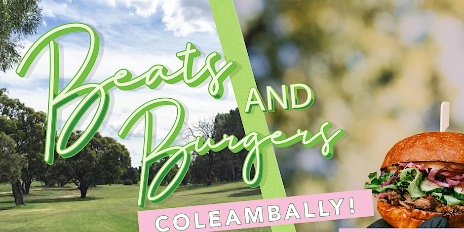 Beats &amp; Burgers Coleambally poster