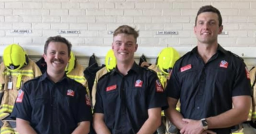 Three new faces bolster Temora fire station ranks