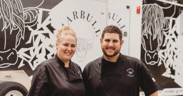 Five minutes with Jess and Samuel Martin, Marbull Catering