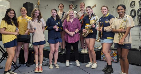 Kooringal High band Funk Explosion goes one better to blow away judges for SpecFest success