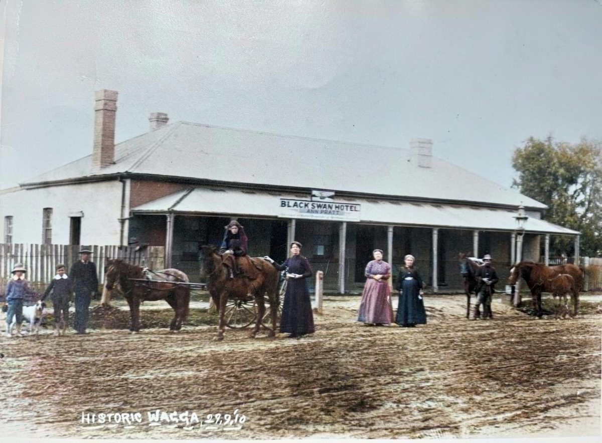 pub in 1910