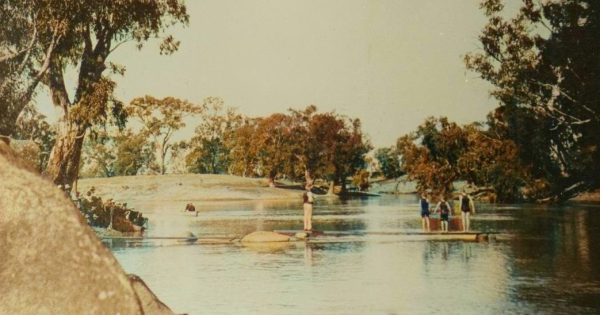 Riverina Rewind: Swimming in the Murrumbidgee is an age-old summer tradition