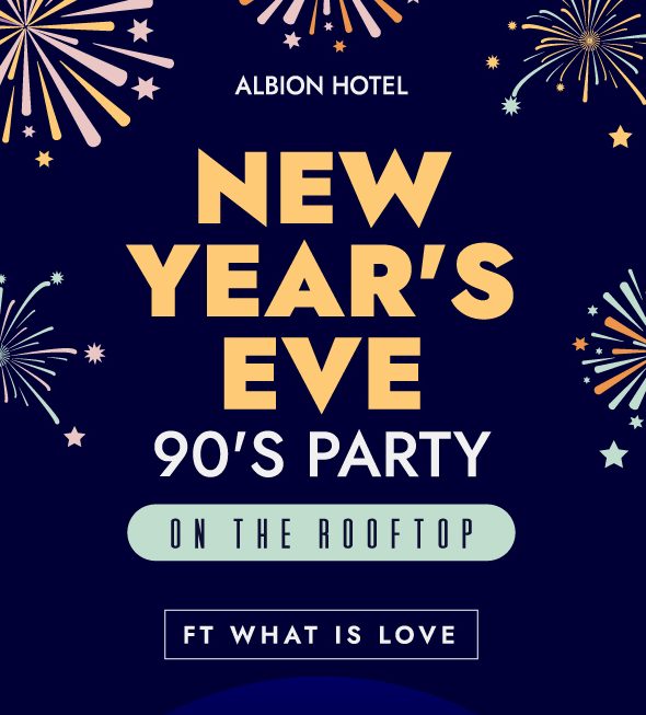 NYE Party on The Rooftop