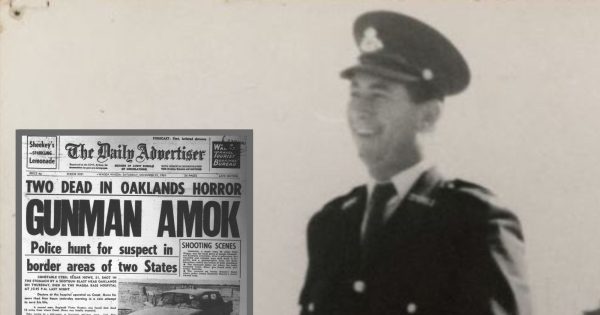 60 years on, police community remembers Constable Cyril Howe's heroic sacrifice