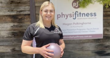 Griffith physiotherapist thrives after launching her own business at age 24