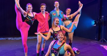 Roll up, roll up! Talent flying high in circus graduates' final 2023 show