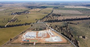 Lockhart workers' camp takes the pressure off local housing as mega-project rolls through the Riverina