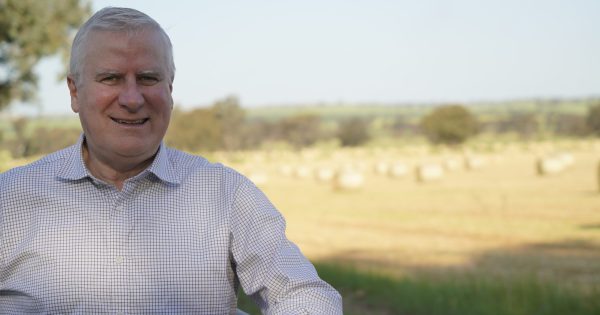 McCormack confirmed for 2025 federal election after major boundary changes to Riverina