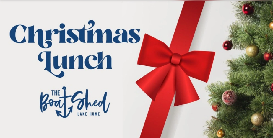 Christmas lunch poster 
