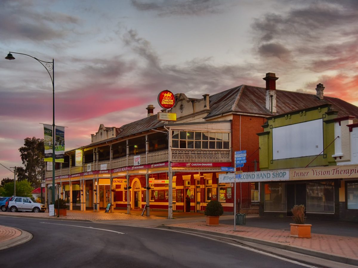 The Junee Hotel 