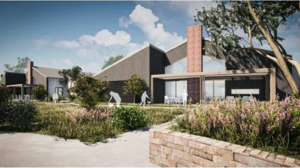 BaptistCare's all new Caloola Aged Care Centre at Tatton is on track to be completed soon.