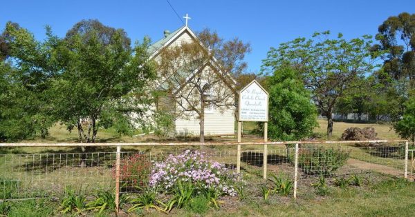 Parishioners ambushed by Catholic Church's announcement on selling St Brigid's, Quandialla