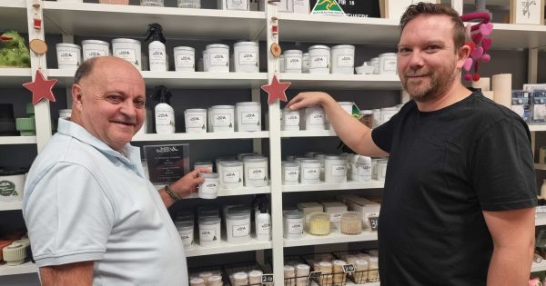 Riverina Made: The candle-making evolution of Billy and Bear, from curiosity to handmade success