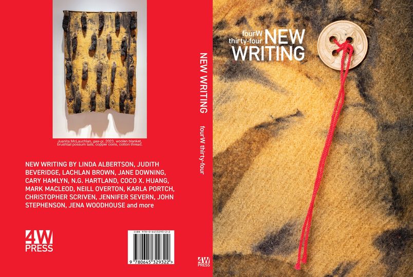 The latest anthology from the Booranga Writers' Centre has just been sent out across the globe. 