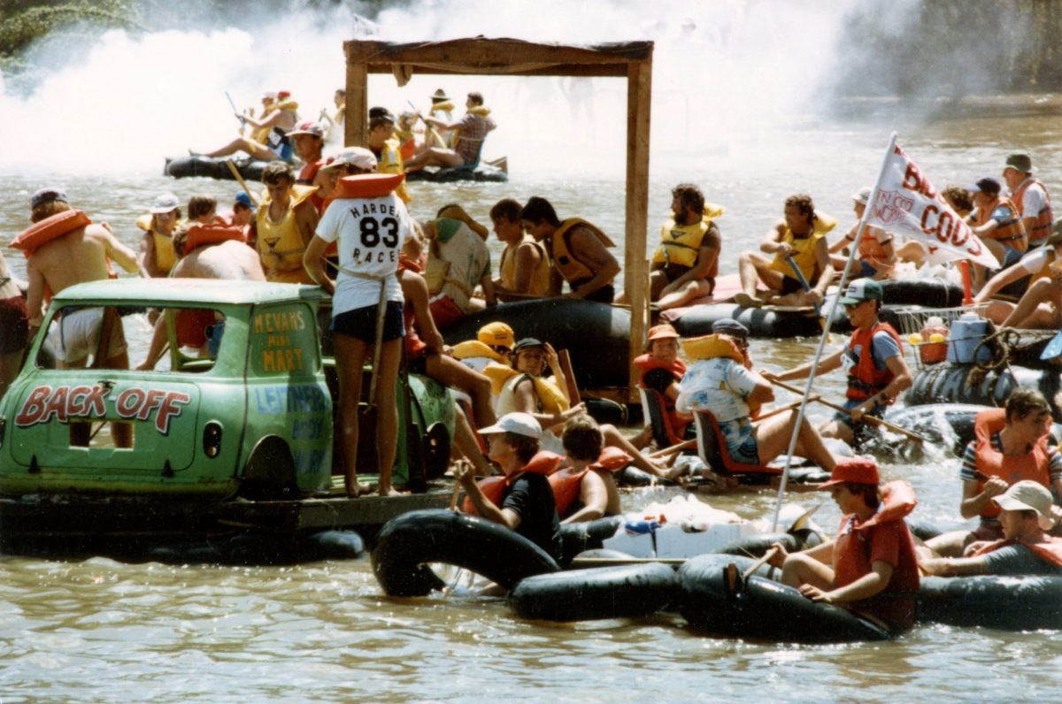 Gumi race in 1985