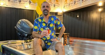 Griffith 'miracle' man wins $13,000 Quintrex Explorer boat at Coro Club raffle