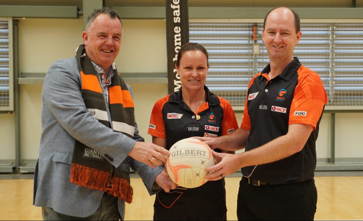 The Giants netball team will be making a trip to the Riverina in March.