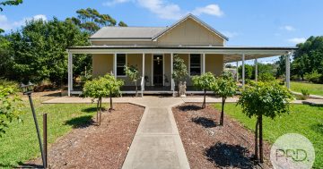 Converted from rectory to quiet retreat, this Urana home has it all