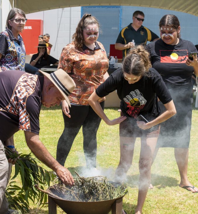 Survival Day in Griffith will feature several experiences including smoking ceremonies and guest speakers. 