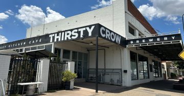 Change brewing as Thirsty Crow owner calls time
