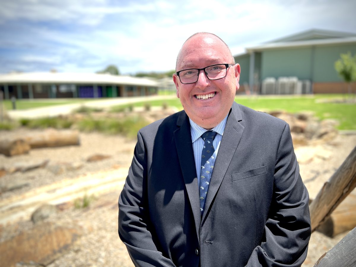TRAC's new principal Craig Mansour is looking forward to life in the Riverina. 
