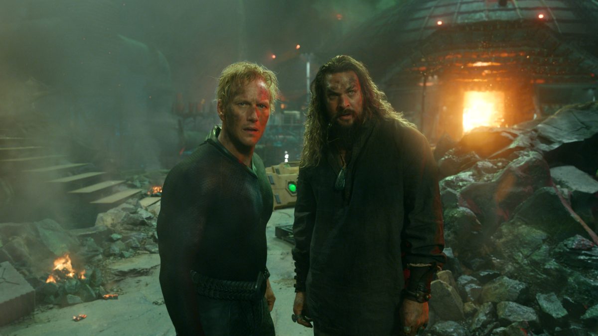 Jason Momoa and Patrick Wilson return for Aquaman and the Lost Kingdom