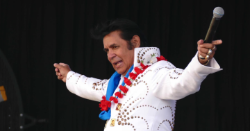 Wiradjuri Elvis returns to pay tribute to the King at the Parkes Elvis Festival