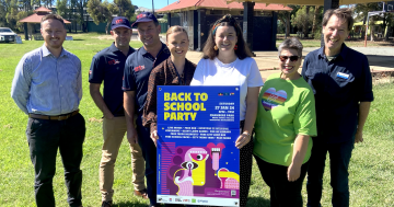Time to celebrate, prepare and connect with Wagga's Back to School Party