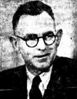 headshot of man circa 1940s