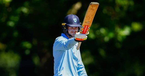 Rising cricket star takes national title