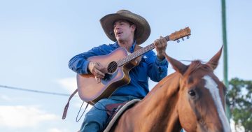 Temora braces for outback extravaganza: Tom Curtain's 'Why We Live Out Here' tour