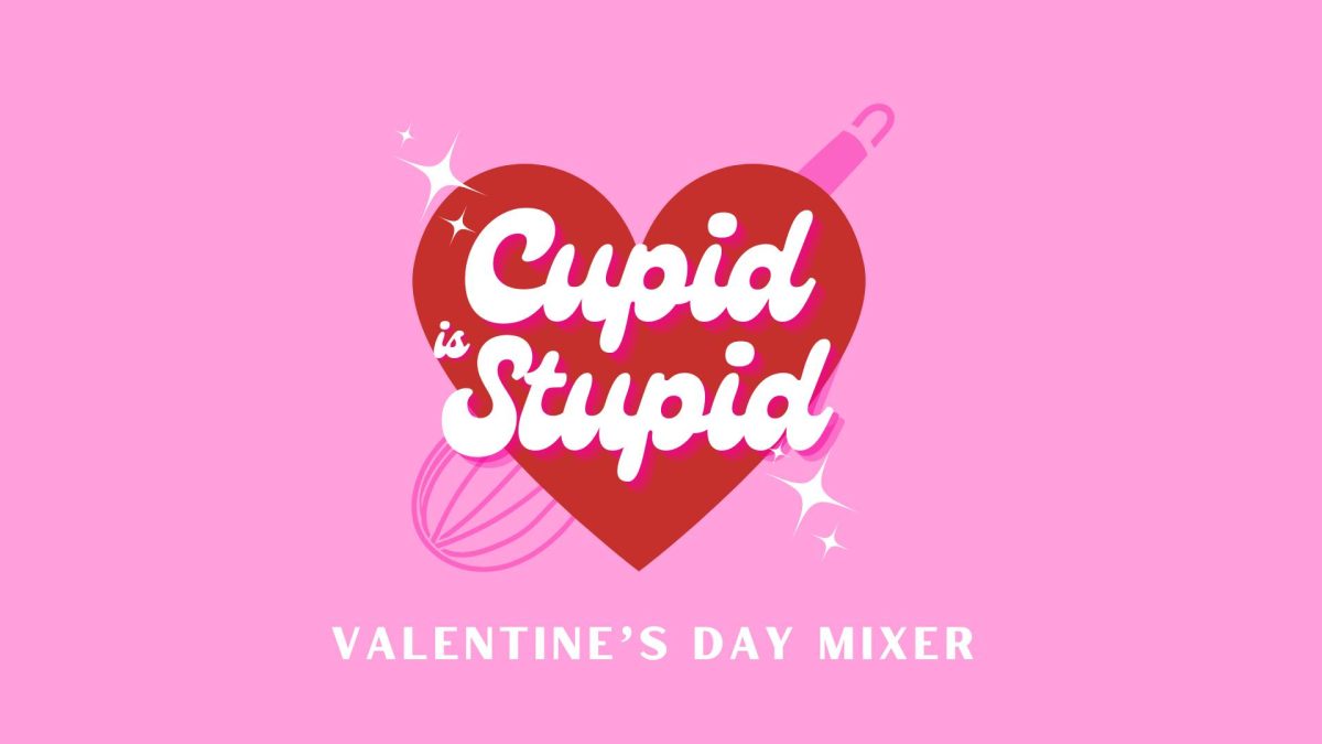 Join in the fun at the Civic Theatre's Cupid is Stupid Valentine's Day mixer. 