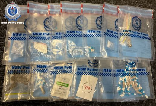 NSW Police Force bags