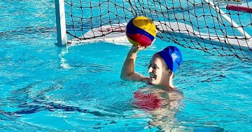 'Soccer in the pool': New water polo social comp launched in Griffith