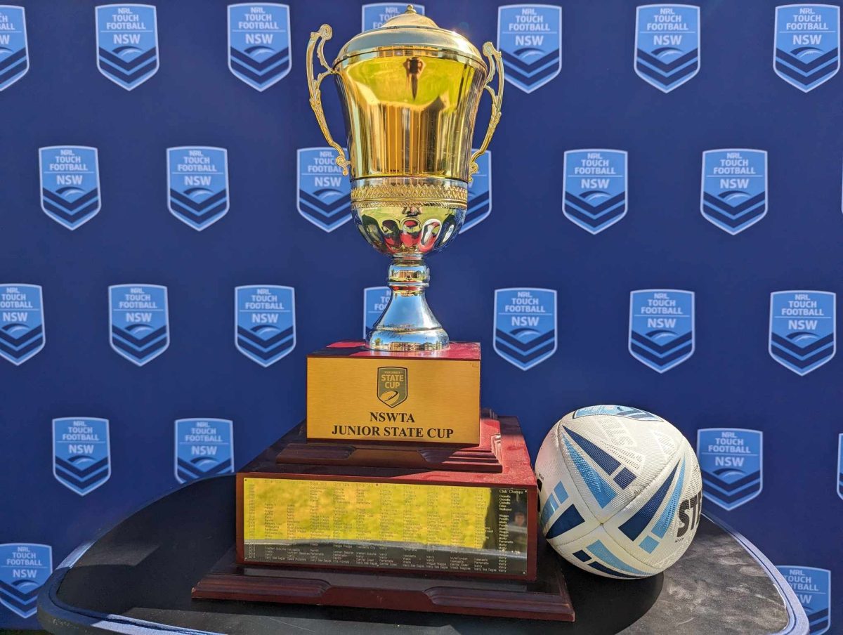 The Junior NSW State Cup will arrive at Jubilee Park this weekend